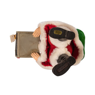 Thumbnail 10: FABRICHE Kurt Adler 2 Pc. Fabriché Adopt-a-Pet Santa & Dog Set 