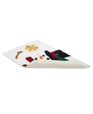Thumbnail 3: Avanti Avanti Linens Snowman Bath Rug 