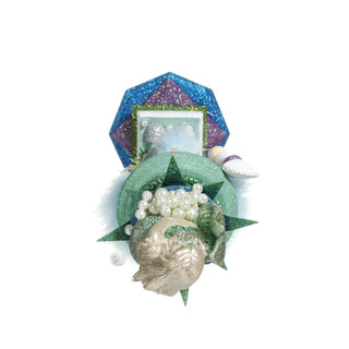 Thumbnail 7: HOLLYWOOD NUTCRACKERS Hollywood Nutcrackers 17.5-Inch Mermaid King Nutcracker 
