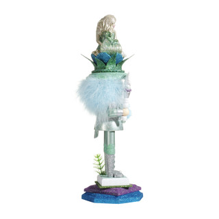 Thumbnail 4: HOLLYWOOD NUTCRACKERS Hollywood Nutcrackers 17.5-Inch Mermaid King Nutcracker 