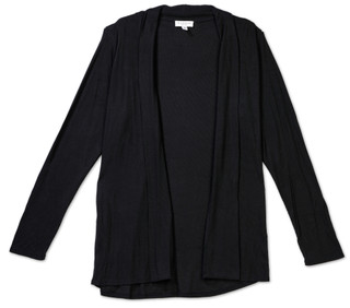 Thumbnail 1: RIO & RIAN Women's Plus Open Front Cardigan 