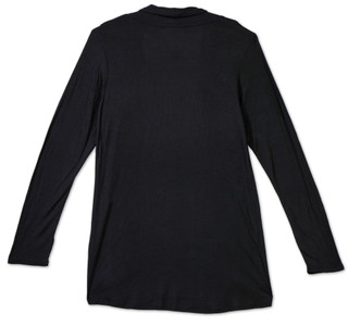 Thumbnail 2: RIO & RIAN Women's Plus Open Front Cardigan 