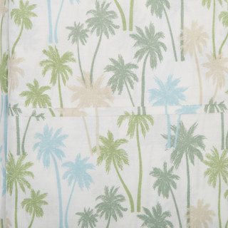 Thumbnail 2: Panama Jack Panama Jack Palm Tree Cluster Sheet Set 
