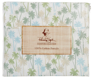 Thumbnail 1: Panama Jack Panama Jack Palm Tree Cluster Sheet Set 