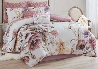 Thumbnail 2: Madison Park Madison Park Cassandra 8-pc. Comforter Set 