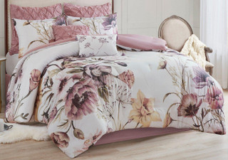 Thumbnail 3: Madison Park Madison Park Cassandra 8-pc. Comforter Set 