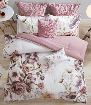 Thumbnail 7: Madison Park Madison Park Cassandra 8-pc. Comforter Set 