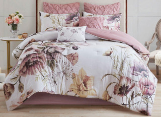 Thumbnail 4: Madison Park Madison Park Cassandra 8-pc. Comforter Set 