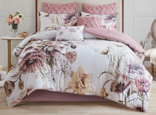 Thumbnail 5: Madison Park Madison Park Cassandra 8-pc. Comforter Set 