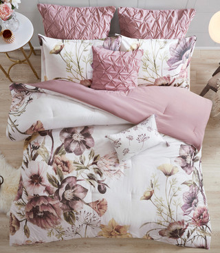 Thumbnail 7: Madison Park Madison Park Cassandra 8-pc. Comforter Set 
