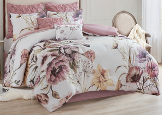 Thumbnail 3: Madison Park Madison Park Cassandra 8-pc. Comforter Set 