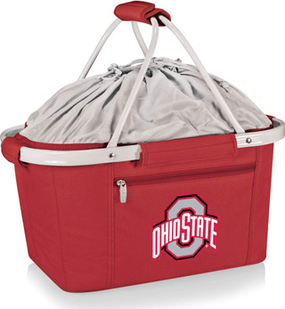 Thumbnail 1: Ohio State Buckeyes Ohio State Buckeyes NCAA  Metro Basket Tote  