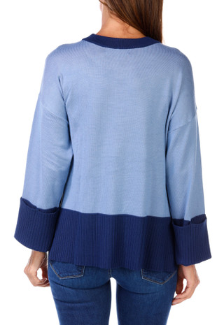 Thumbnail 2: RACHEL ROY Women's Colorblock Knit Top 
