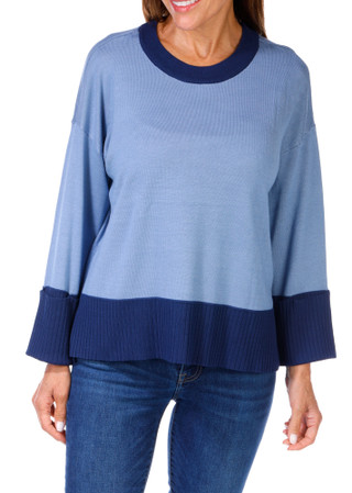 Thumbnail 1: RACHEL ROY Women's Colorblock Knit Top 