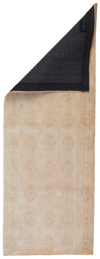 Thumbnail 2: French Connection 20x60 Vintage Jacquard Accent Rug 