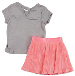 Thumbnail 2: RBX Toddler Girls Active 2 Pc Skirt Set 