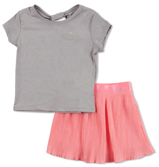 Thumbnail 1: RBX Toddler Girls Active 2 Pc Skirt Set 