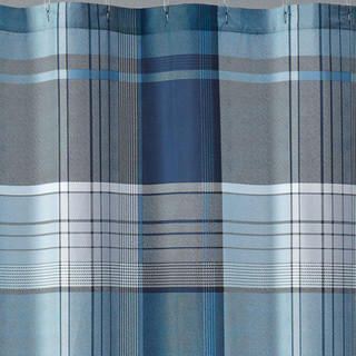 Thumbnail 3: Truly Soft Truly Soft Trey Shower Curtain 