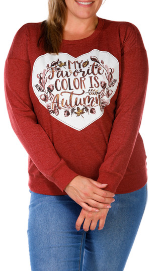 Thumbnail 3: Sable Sky Women's Fall Sweatshirt 