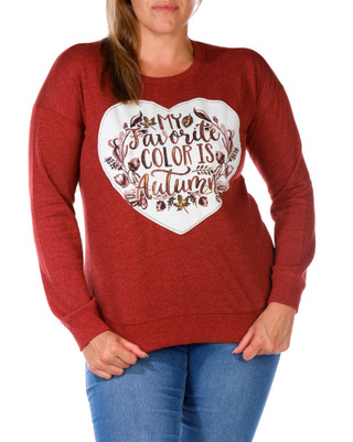 Thumbnail 1: Sable Sky Women's Fall Sweatshirt 
