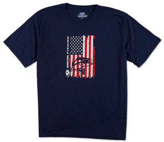 Thumbnail 1: Mossy Oak Big Men's Outdoor Fishing Tee 