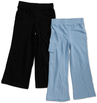 Thumbnail 2: RBX Little Girls 2 Pk Pants 