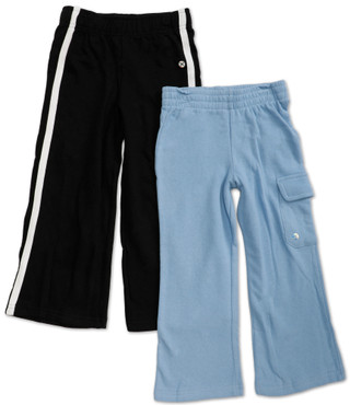 Thumbnail 1: RBX Little Girls 2 Pk Pants 