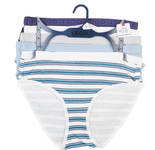 Thumbnail 1: IZOD Women's 5 Pk Hi-Cut Panties 