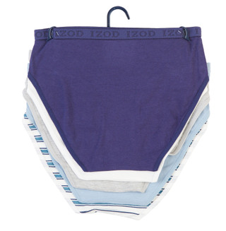 Thumbnail 2: IZOD Women's 5 Pk Hi-Cut Panties 