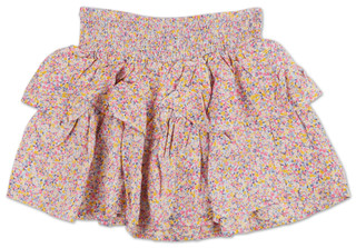 Thumbnail 1: Jolie & Joy Girls Floral Print Skirt 