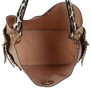 Thumbnail 3: Malibu Skye 2 Pc Tote & Pouch Set 