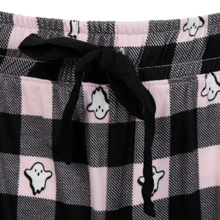 Thumbnail 3: JACLYN Juniors 2 Pc Halloween Pajama Pants Set 