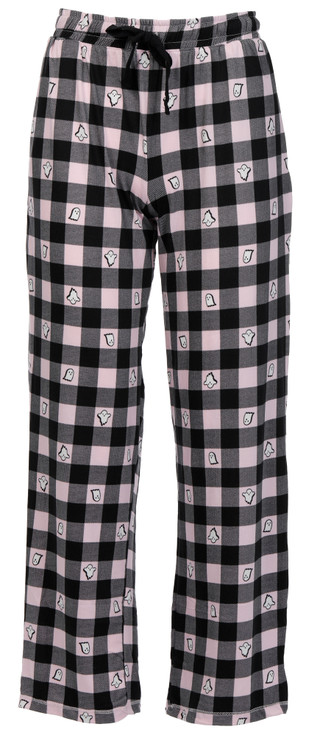 Thumbnail 4: JACLYN Juniors 2 Pc Halloween Pajama Pants Set 