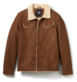 Thumbnail 1: Xray Men's Faux Suede Sherpa Jacket 