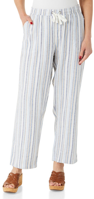 Thumbnail 1: Dash Women's Stripe Print Pants 