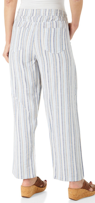 Thumbnail 2: Dash Women's Stripe Print Pants 