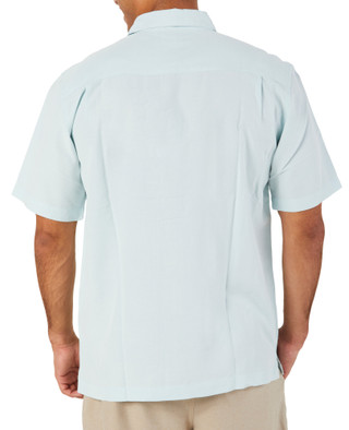 Thumbnail 2: Men's Palm Tree Button Down Shirt 
