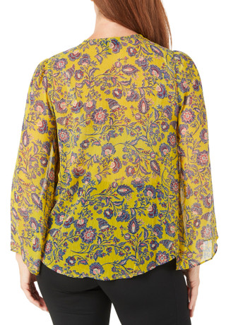 Thumbnail 2: Jessica Simpson Women's Floral Print Top 