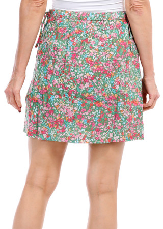 Thumbnail 2: Lost + Wander Women's Floral Print Skirt 