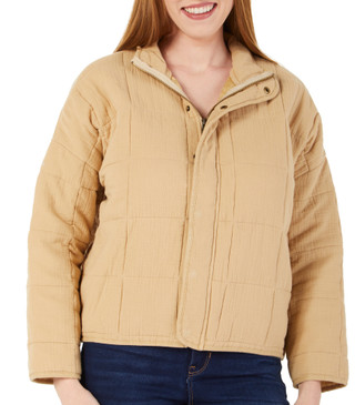 Thumbnail 1: Juniors Solid Jacket 