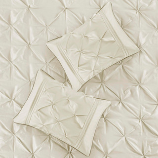 Thumbnail 21: Madison Park Madison Park Laurel Ivory 7-pc. Comforter Set 