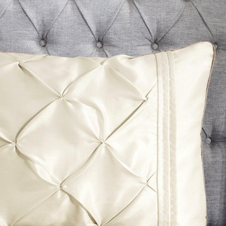Thumbnail 29: Madison Park Madison Park Laurel Ivory 7-pc. Comforter Set 