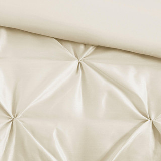 Thumbnail 12: Madison Park Madison Park Laurel Ivory 7-pc. Comforter Set 