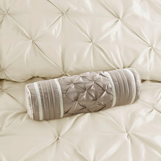 Thumbnail 16: Madison Park Madison Park Laurel Ivory 7-pc. Comforter Set 