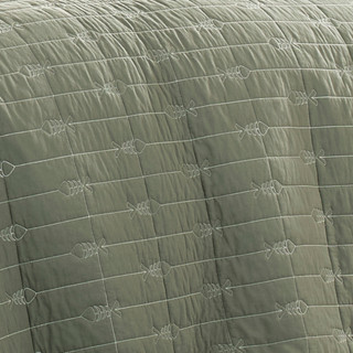 Thumbnail 8: Eddie Bauer Eddie Bauer Troutdale 100% Cotton Reversible Quilt Set 