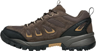 Thumbnail 3: Propet Propet USA Mens RidgeWalker Low Brown Shoes 