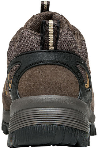 Thumbnail 6: Propet Propet USA Mens RidgeWalker Low Brown Shoes 