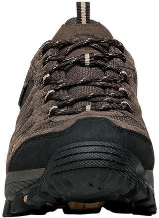 Thumbnail 2: Propet Propet USA Mens RidgeWalker Low Brown Shoes 