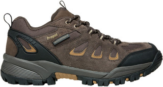 Thumbnail 4: Propet Propet USA Mens RidgeWalker Low Brown Shoes 