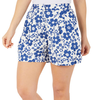 Thumbnail 1: Lost + Wander Women's Floral Print Shorts 